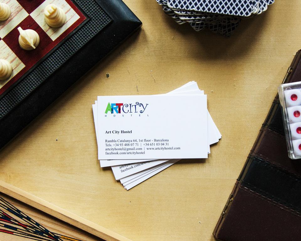 Art City Hostel Barcelona (Adults Only) Εξωτερικό φωτογραφία